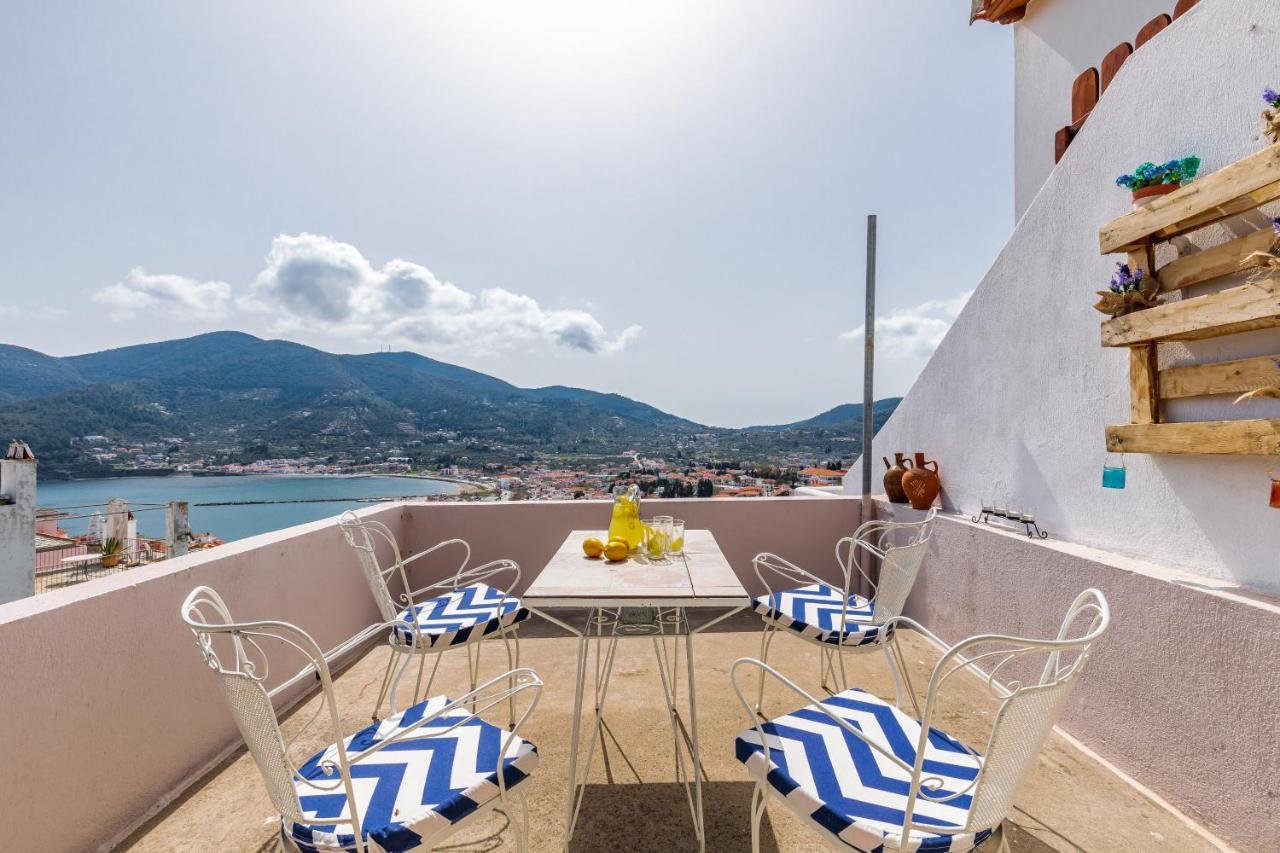 Vasia House Skopelos Extérieur photo