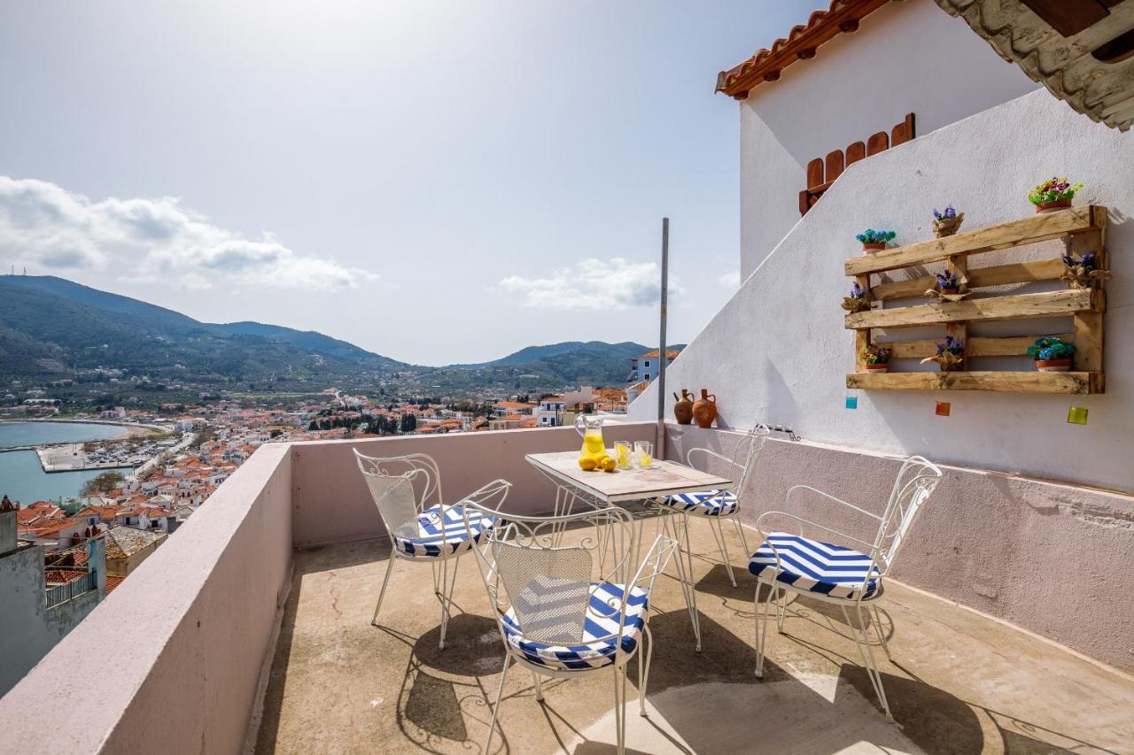 Vasia House Skopelos Extérieur photo